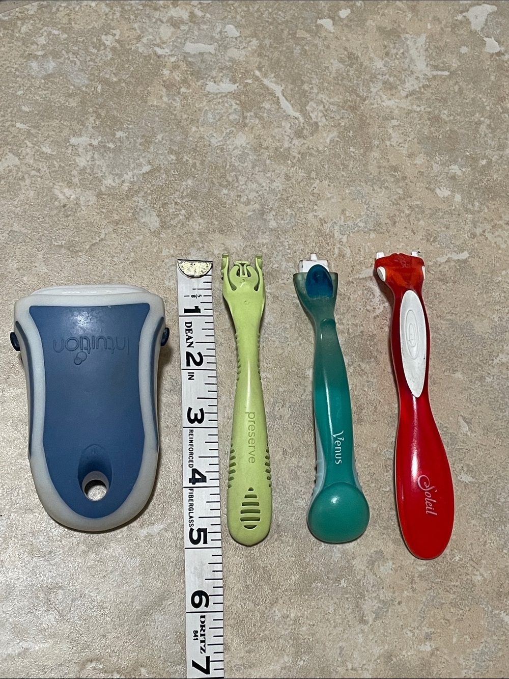 🌹 FREE razors holder shaving PresERVE intuition Venus Set Blue, Green, Teal, Red